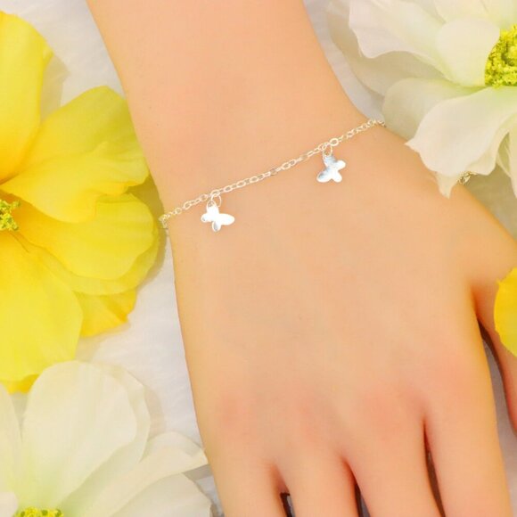 "Minimalist Bracelet, Sleek & Modern Design, Women’s Fashion, YC110246-B - Picture 2 of 10